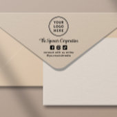 プロモーション ビジネス ロゴ スクリプト ソーシャル メディア セルフインキングスタンプ