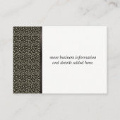 プロモーション 予約カード (裏面)