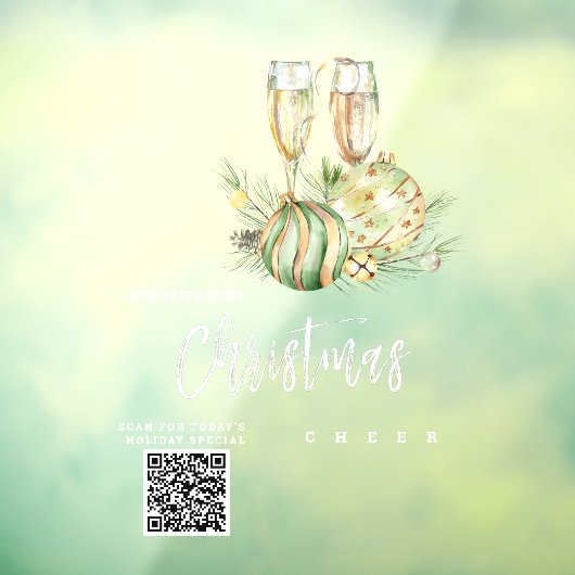 *~*プロモーションAP20クリスマス応援QR ウィンドウサイン (シート3)