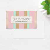 プロモーションEコマースInsert Pink、バラ金ゴールド (デスク)