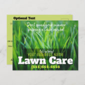 プロモーショ気にン用ローンポストカード。地紙 ポストカード (正面/裏面)