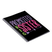 プロモートビッグシスター – Big Sister Reveal ノートブック (右側)