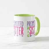 プロモートビッグシスター – Big Sister Reveal マグカップ (正面右)