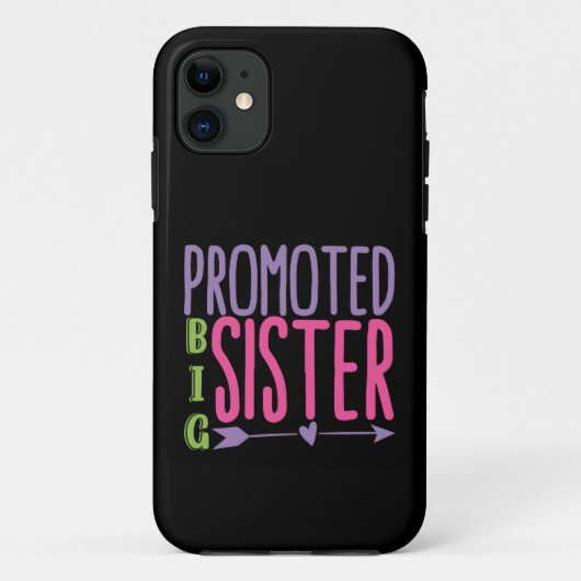 プロモートビッグシスター – Big Sister Reveal Case-Mate iPhoneケース (裏面)