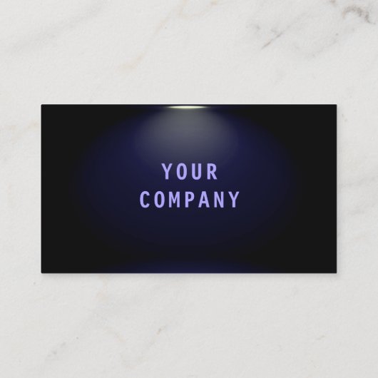 プロモ名刺デザイン 名刺 (裏面)