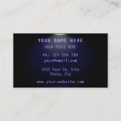 プロモ名刺デザイン 名刺 (正面)