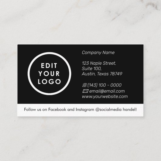 プロモ名刺 エンクロージャーカード (裏面)