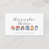 プロモ実在ノートは家のような場所がない 名刺 (正面)