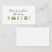 プロモ実在ノートは家のような場所がない 名刺 (正面/裏面)