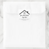 プロモ実在ーション不動産ロ連絡ゴ情報 スクエアシール (バッグ)