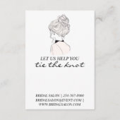 プロモ結婚ーションヘアタイスクルンキーホルダー エンクロージャーカード (正面)