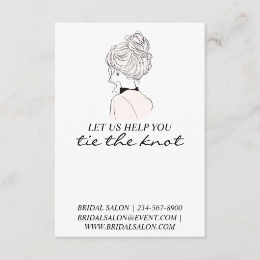 プロモ結婚ーションヘアタイスクルンキーホルダー エンクロージャーカード (正面)