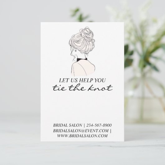 プロモ結婚ーションヘアタイスクルンキーホルダー エンクロージャーカード (スタンド正面)