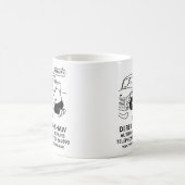 プロモ車のーコーヒーマグの修復 コーヒーマグカップ (中央)