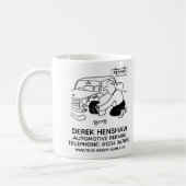 プロモ車のーコーヒーマグの修復 コーヒーマグカップ (左)