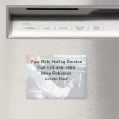 プロモ高品質ーションUberドライバ マグネット (インサイチュ (食洗機))