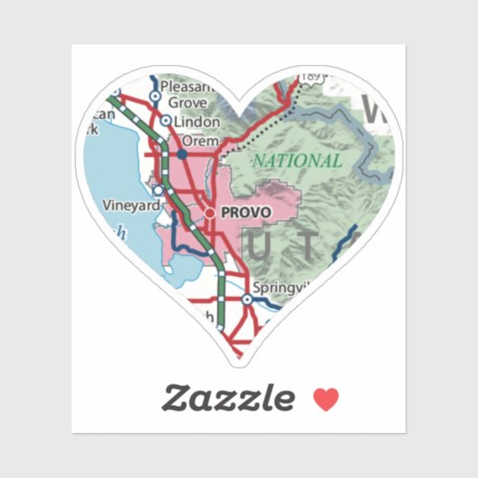 プロユタマップ シール (シート)