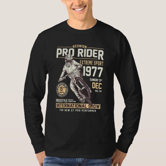 プロライダーエクストリームスポーツサイダーズ自転車 Tシャツ (正面)