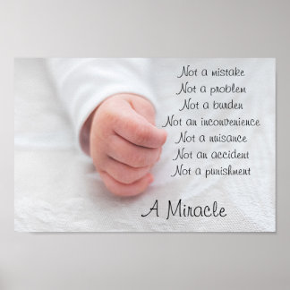 プロライフのポスター ポスター