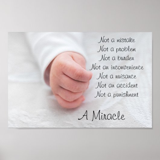 プロライフのポスター ポスター (正面)