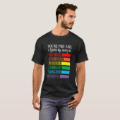 プロライフの服 Tシャツ (正面フル)