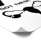 プロライフはガンワードアートを規制 ポスター (角)