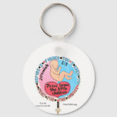 プロライフキーチェーン キーホルダー (裏面)