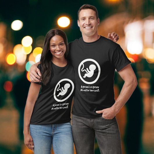 プロライフクリスチャン人の保守派 Tシャツ