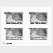 プロライフステッカー 長方形シール (シート)