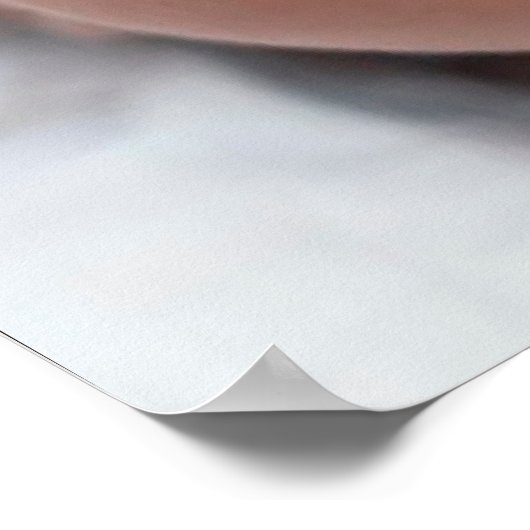 プロライフブルーアイドベビー乳児ライフ ポスター (角)