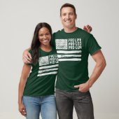 プロライフプロ神プロ銃アメリカ愛国者 Tシャツ (ユニセックス)