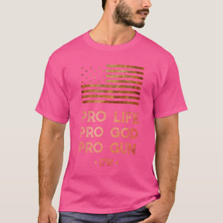 プロライフプロ神プロ銃 – 武器を持つ権利13 S Tシャツ