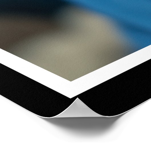 プロライフベビー美しいアジア男の赤ちゃん笑顔 ポスター (角)