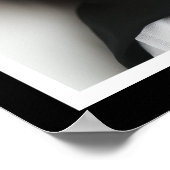 プロライフベビー美しいポーランドのベビーガール ポスター (角)