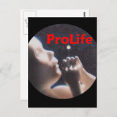 プロライフポストカード ポストカード (正面/裏面)