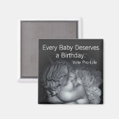 プロライフマグネット マグネット (正面/裏面)