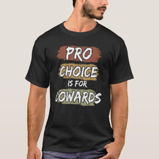 プロライフ世代 Tシャツ (正面)
