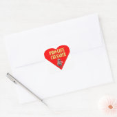 プロライフ十字軍 スクエアシール (封筒)