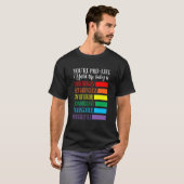 プロライフ派の服 Tシャツ (正面フル)