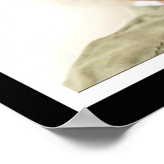 プロライフ笑顔ベビーガール乳児生活 ポスター (角)