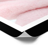 プロライフ笑顔ベビーガール乳児生活 ポスター (角)