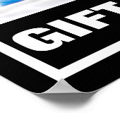 プロライフ笑顔男の赤ちゃんライフポスター ポスター (角)