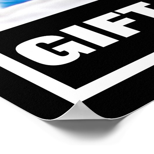 プロライフ笑顔男の赤ちゃんライフポスター ポスター (角)