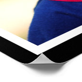 プロライフ笑顔男の赤ちゃん乳児ライフ ポスター (角)