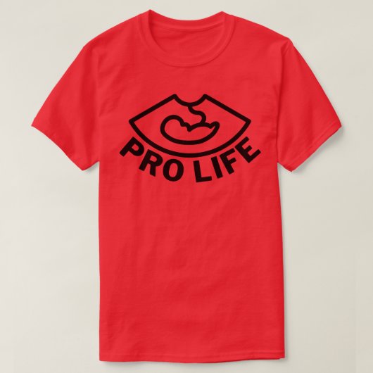 プロライフ4 Tシャツ (デザイン正面)
