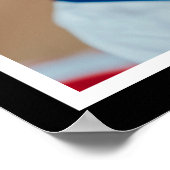 プロライフ ベイビー ビューティフル ポーランドのベイビー ガール ポスター (角)