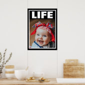 プロライフ ベイビー ビューティフル ポーランドのベイビー ガール ポスター (キッチン)