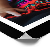 プロライフ ベイビー 美しい スペインの赤ちゃん 女の子 ポスター (角)