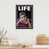 プロライフ ベイビー 美しい スペインの赤ちゃん 女の子 ポスター (キッチン)