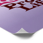 プロライフ ポスター (角)